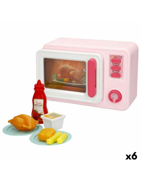 Toy microwave Colorbaby (6 Units)