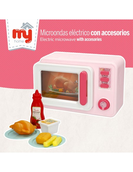 Toy microwave Colorbaby (6 Units)