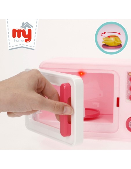 Toy microwave Colorbaby (6 Units)