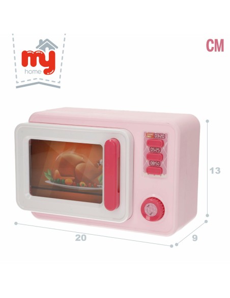 Toy microwave Colorbaby (6 Units)
