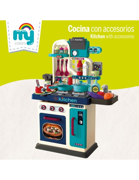 Toy kitchen Colorbaby 53 x 69 x 22 cm
