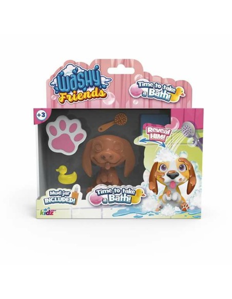 Fluffy toy Washy Friends