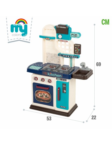Toy kitchen 53 x 69 x 22 cm (2 Units)