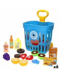 Toy Food Set Colorbaby 22 x 43 x 16 cm 51 Pieces 6 Units