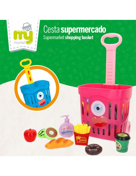 Toy Food Set Colorbaby 22 x 43 x 16 cm 51 Pieces 6 Units