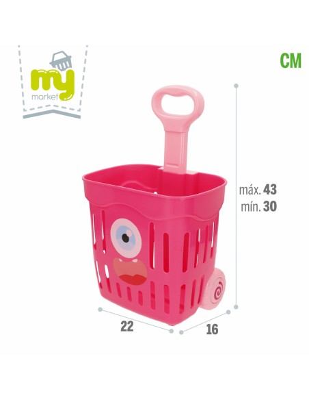 Toy Food Set Colorbaby 22 x 43 x 16 cm 51 Pieces 6 Units
