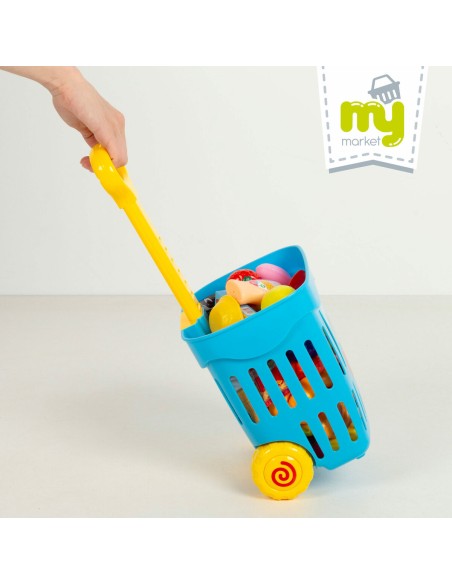 Toy Food Set Colorbaby 22 x 43 x 16 cm 51 Pieces 6 Units