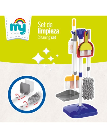 Cleaning & Storage Kit Colorbaby 20 x 58 x 20 cm 7 Pieces (6 Units)