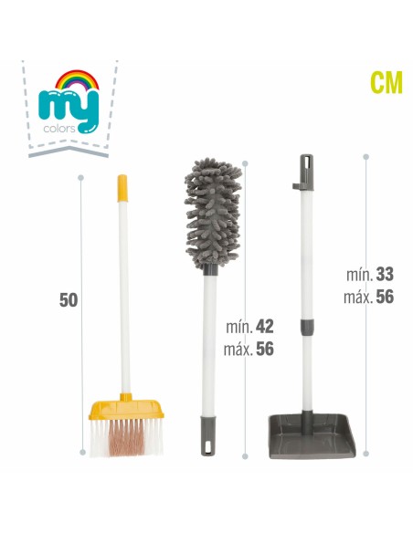 Cleaning & Storage Kit Colorbaby 20 x 58 x 20 cm 7 Pieces (6 Units)