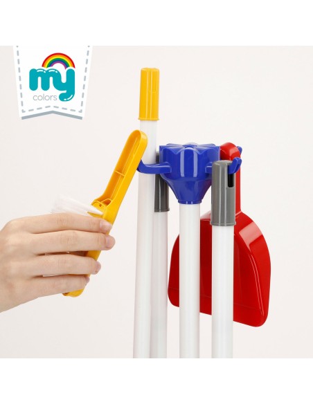 Cleaning & Storage Kit Colorbaby 20 x 58 x 20 cm 7 Pieces (6 Units)