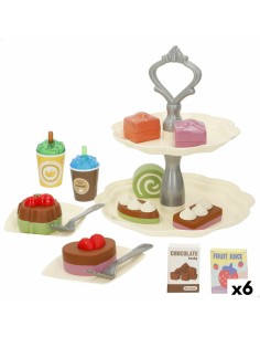 Toy Food Set Colorbaby 16 Pieces (6 Units)