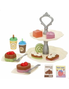 Toy Food Set Colorbaby 16 Pieces (6 Units) 2