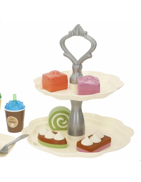 Toy Food Set 16 Pieces (6 Units)