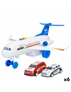 Aeroplane Colorbaby 28 x 10 x 26 cm (6 Units)