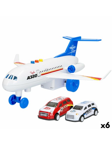 Aeroplane Colorbaby 28 x 10 x 26 cm (6 Units)