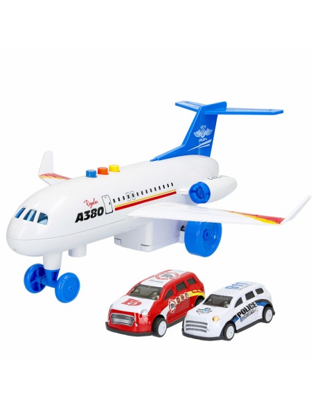 Aeroplane Colorbaby 28 x 10 x 26 cm (6 Units)