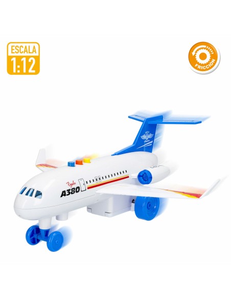 Aeroplane Colorbaby 28 x 10 x 26 cm (6 Units)