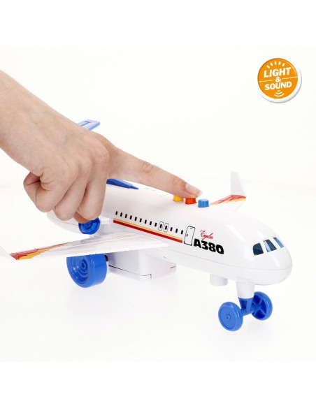 Aeroplane Colorbaby 28 x 10 x 26 cm (6 Units)