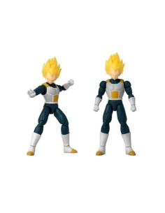 Action Figure Bandai Dragon Stars Vegeta 17 cm 2