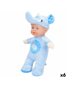 Baby Doll Colorbaby 21 x 32 x 9 cm 6 Units