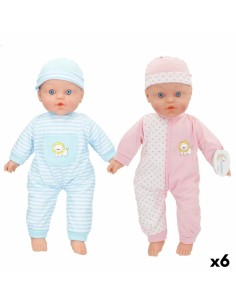 Baby Doll Colorbaby 28 x 46 x 11,5 cm 6 Units