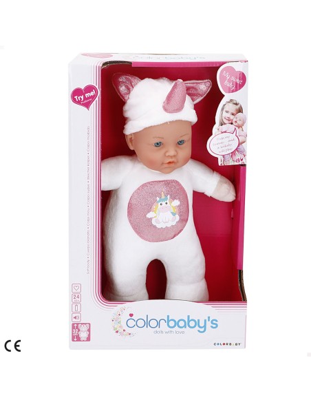 Baby Doll Colorbaby 21 x 32 x 9 cm 6 Units