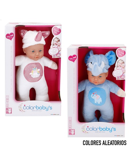 Baby Doll Colorbaby 21 x 32 x 9 cm 6 Units