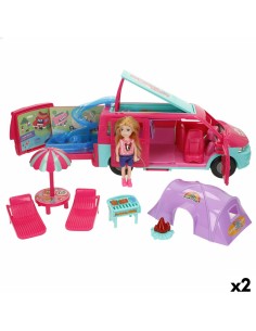 Playset Colorbaby 35 x 14 x 14 cm 2 Units