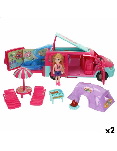 Playset Colorbaby 35 x 14 x 14 cm 2 Units