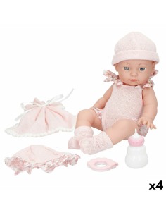 Baby Doll Colorbaby 15 x 30 x 10 cm 4 Units