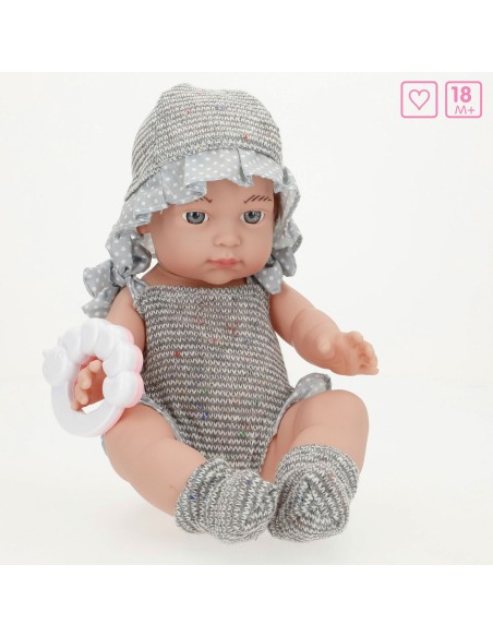 Baby Doll Colorbaby 15 x 30 x 10 cm 4 Units