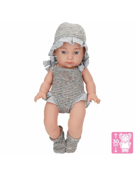 Baby Doll Colorbaby 15 x 30 x 10 cm 4 Units