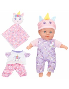 Baby Doll Colorbaby 21 x 32 x 9,5 cm 4 Units 2