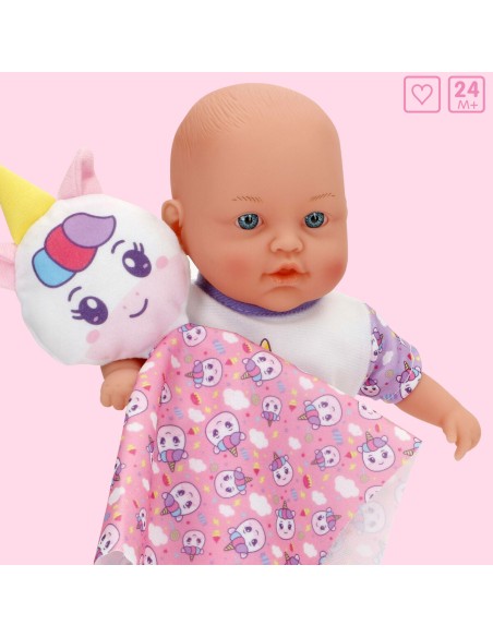 Baby Doll Colorbaby 21 x 32 x 9,5 cm 4 Units