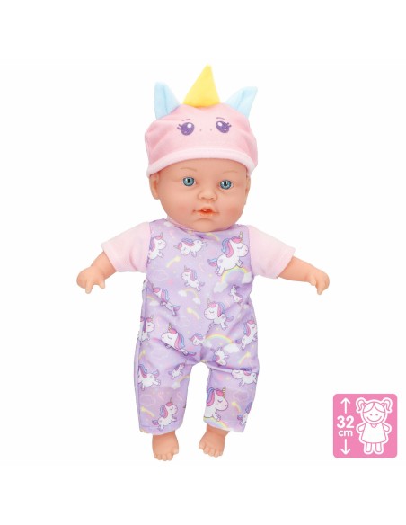 Baby Doll Colorbaby 21 x 32 x 9,5 cm 4 Units