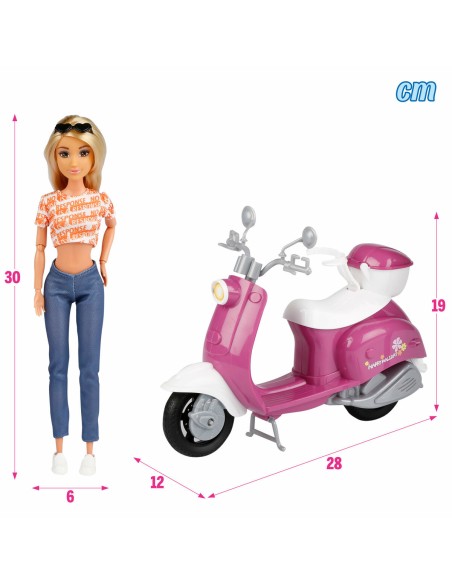 Doll 28 x 19 x 12 cm (2 Units)