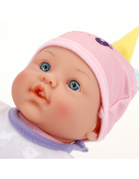 Baby Doll Colorbaby 21 x 32 x 9,5 cm 4 Units