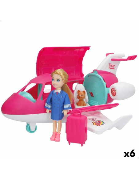 Playset Colorbaby 31 x 15 x 31 cm 6 Units