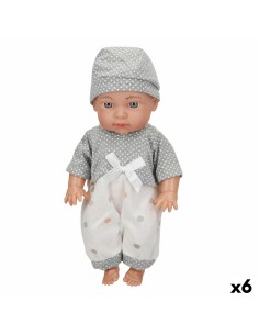 Baby Doll Colorbaby 14 x 30 x 9 cm 6 Units