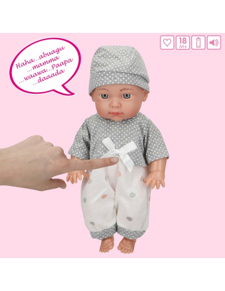 Baby Doll Colorbaby 14 x 30 x 9 cm 6 Units