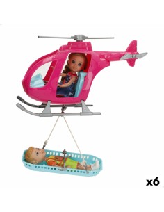 Playset 24 x 15 x 9 CM 6 Units