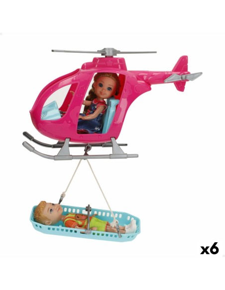 Playset 24 x 15 x 9 CM 6 Units