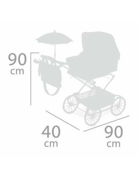 Doll Stroller Decuevas Verona 55 cm