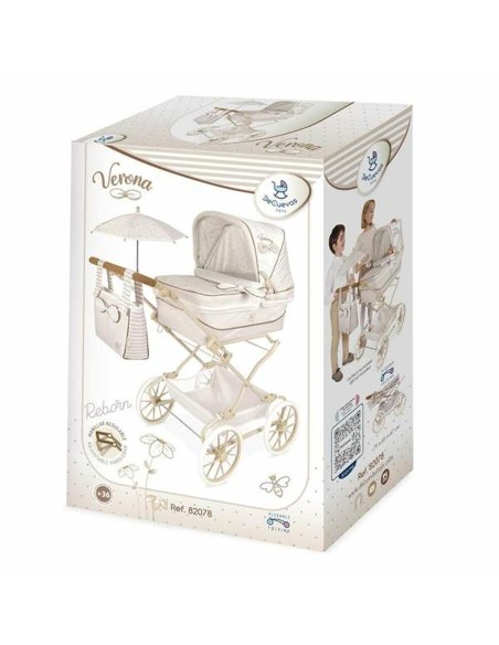 Doll Stroller Decuevas Verona 55 cm