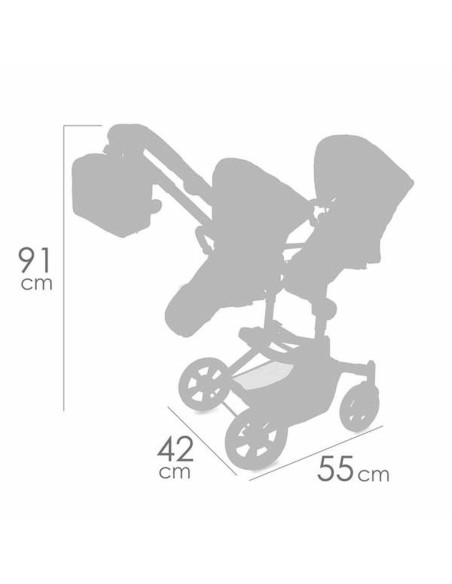 Doll Stroller Decuevas