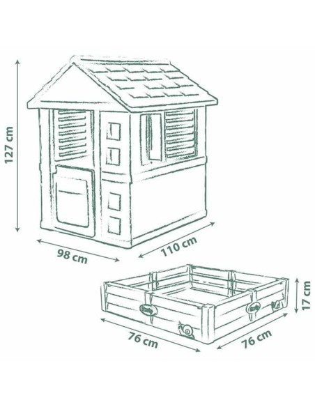 Children's play house Smoby