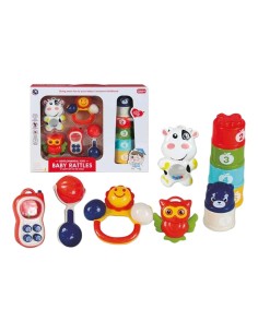 Rattle 40 x 8 x 30 cm 2