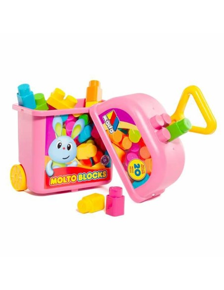 Pull-along toy Moltó 20 Pieces