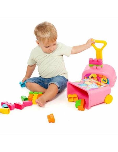 Pull-along toy Moltó 20 Pieces
