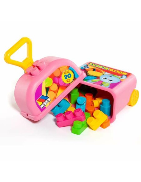 Pull-along toy Moltó 20 Pieces